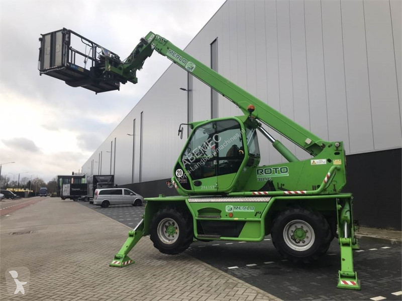Chariot télescopique Merlo R38.16 verreiker