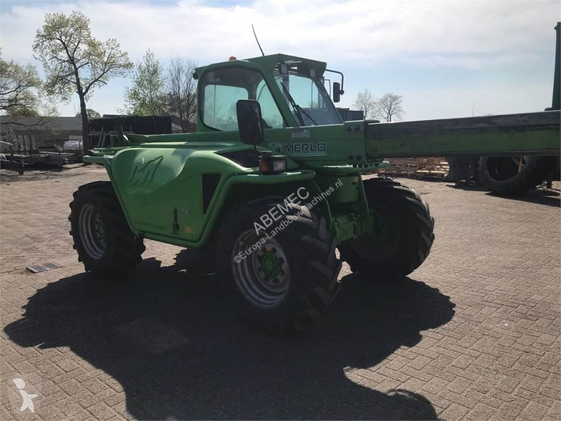 Verreiker Merlo 34-7 TOP
