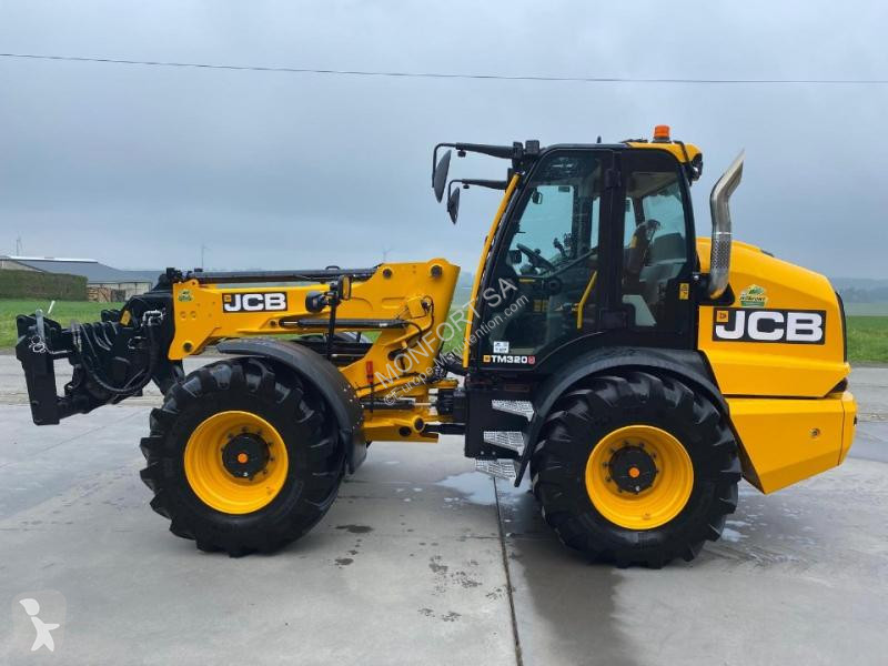 Teleskopisk truck JCB S