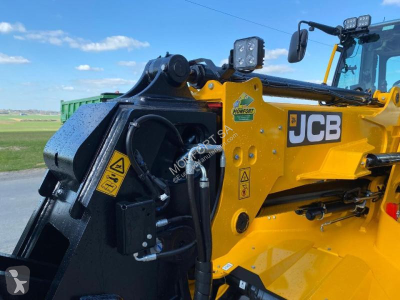 Læssemaskine JCB