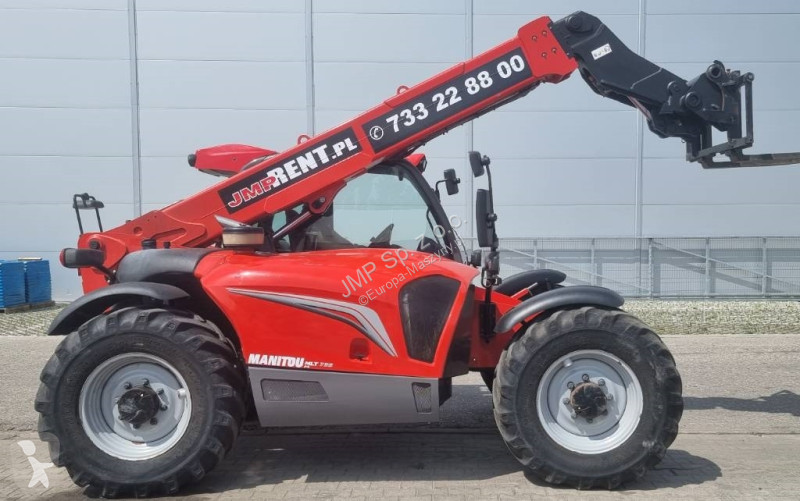 Podnośnik teleskopowy  Manitou MLT 735 120 ST3B...
