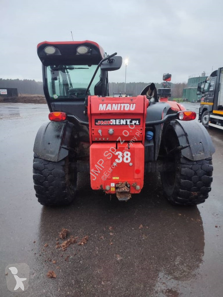 Încărcător telescopic Manitou MLT 737 130 PS+