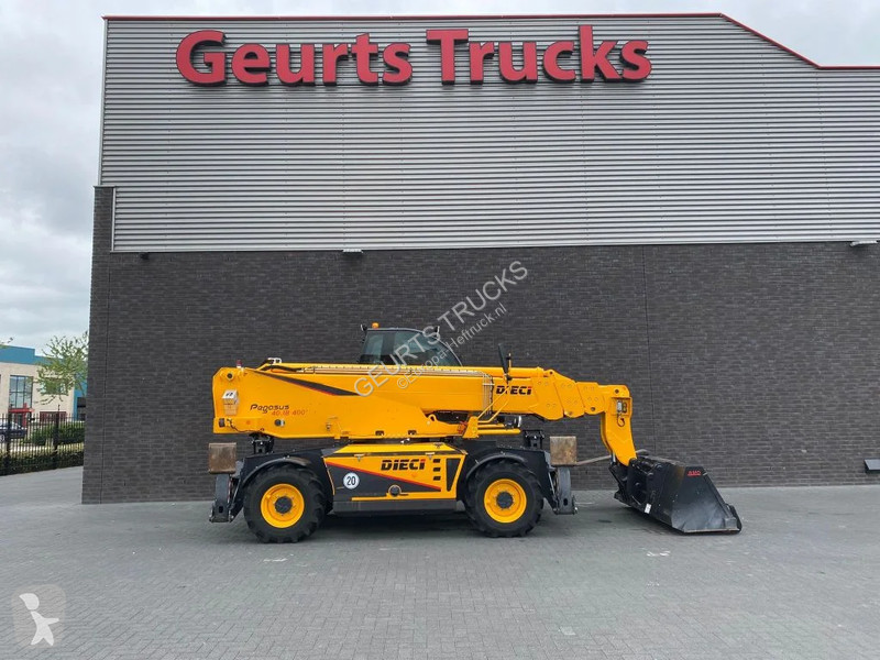 Încărcător telescopic Dieci PEGASUS 40.18 400...