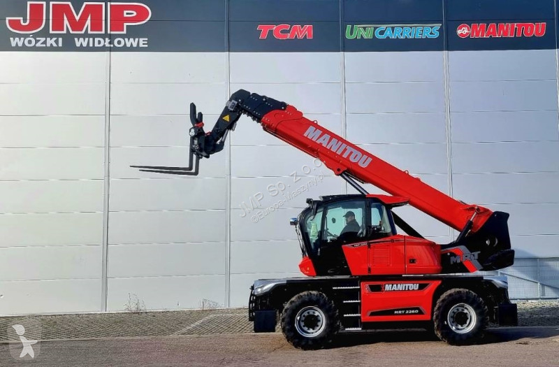 Podnośnik teleskopowy  Manitou VISION+ BRAND NEW