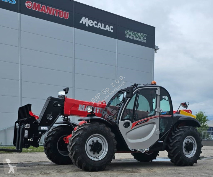 Podnośnik teleskopowy  Manitou MT 730H  NEW 2025