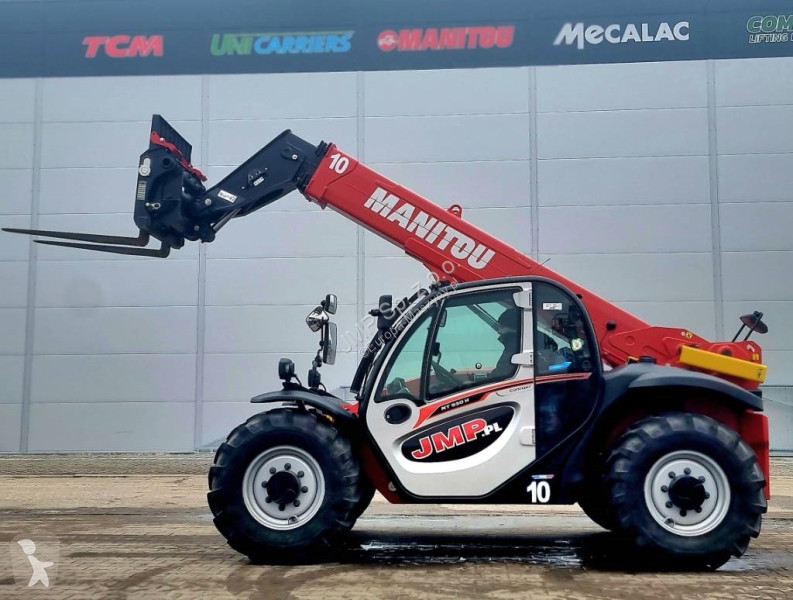 Încărcător telescopic Manitou MT 930 H