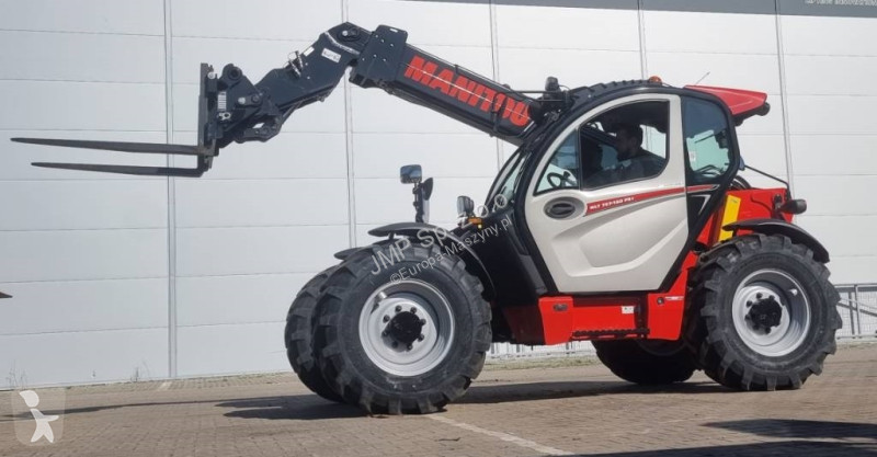 Carretilla telescópica Manitou MLT 737 130 PS+...