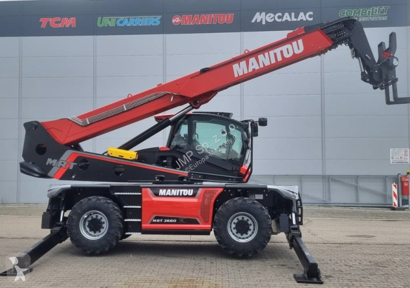 Încărcător telescopic Manitou MRT 2660 VISION+...