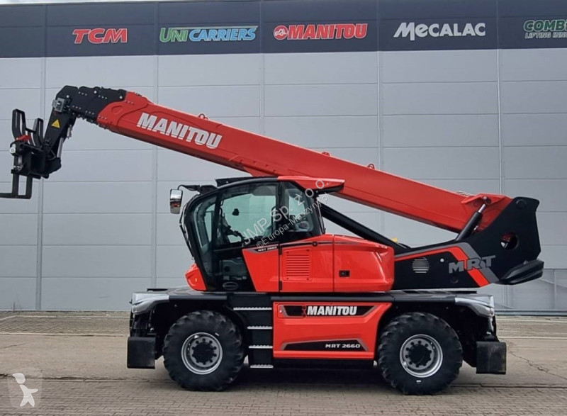 Încărcător telescopic Manitou MRT 2660 VISION+...