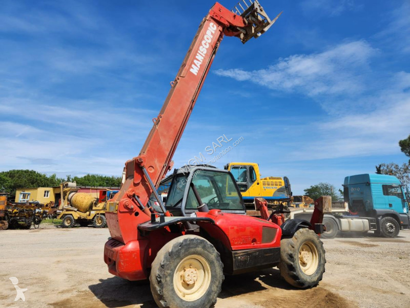 Încărcător telescopic Manitou  MT1337 SLT
