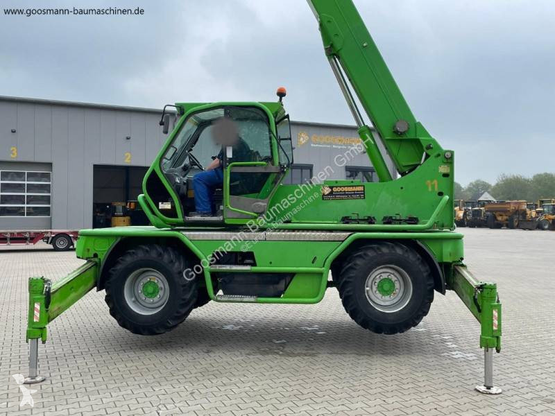 Încărcător telescopic Merlo Roto 45.21 MCSS