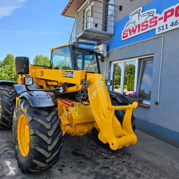 Chariot télescopique JCB 526 S