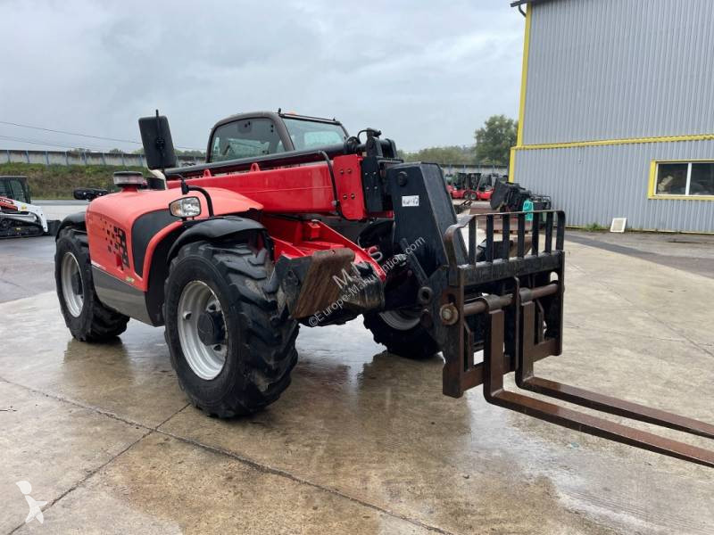 Chariot télescopique Manitou MT 1030 EASY