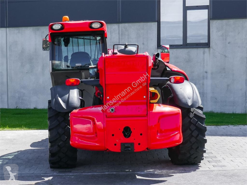 رافعة شوكية تلسكوبية Manitou MLT 960