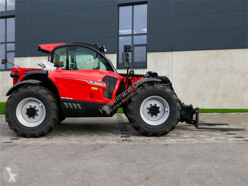 Teleskopisk truck Manitou 115