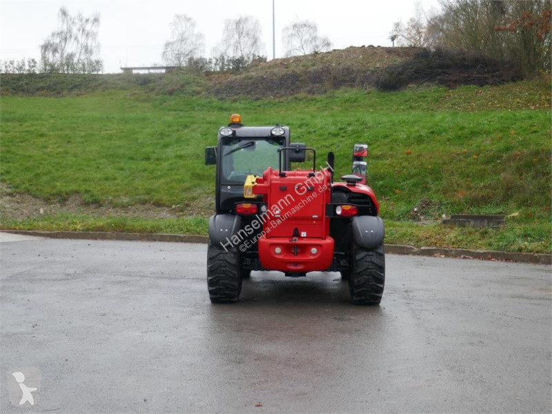 Carretilla telescópica Manitou MT 625