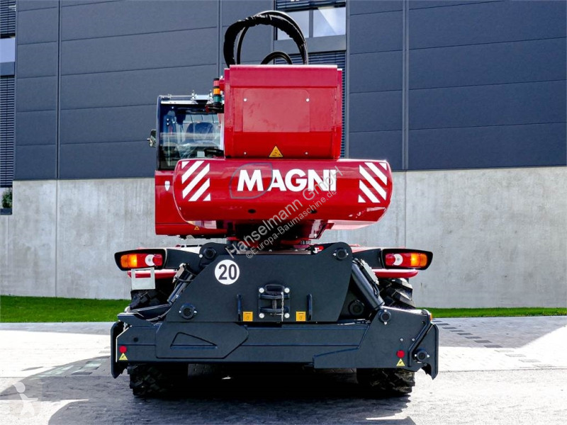 Încărcător telescopic Magni RTH 7.26