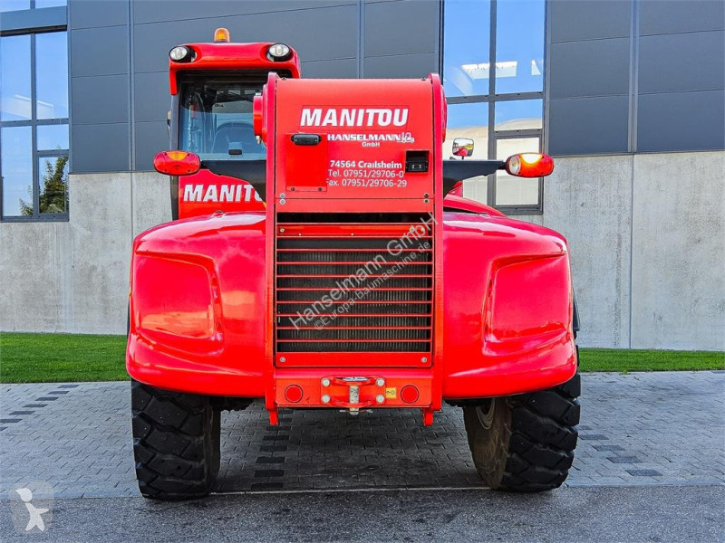 رافعة شوكية تلسكوبية Manitou MHT 10180