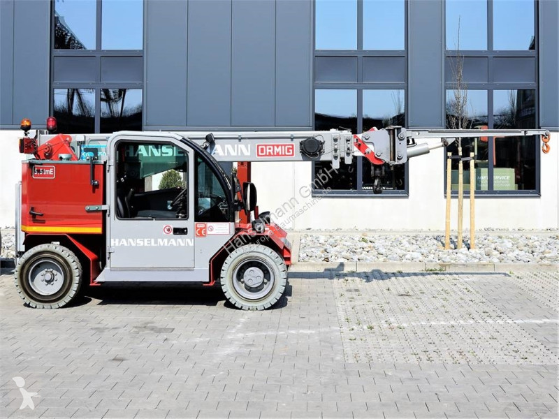 Kran Ormig 5.5tmE