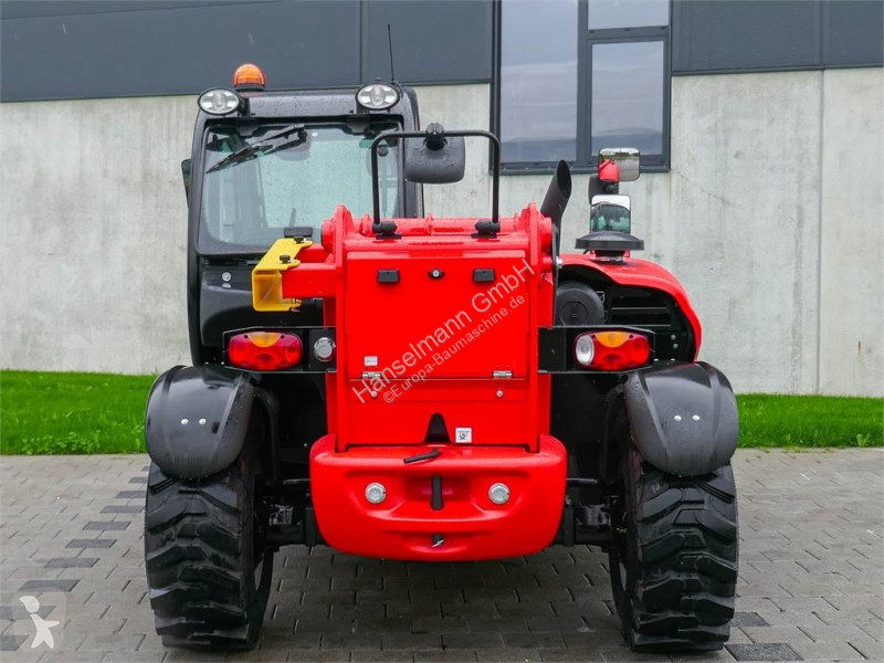 رافعة شوكية تلسكوبية Manitou MT 625