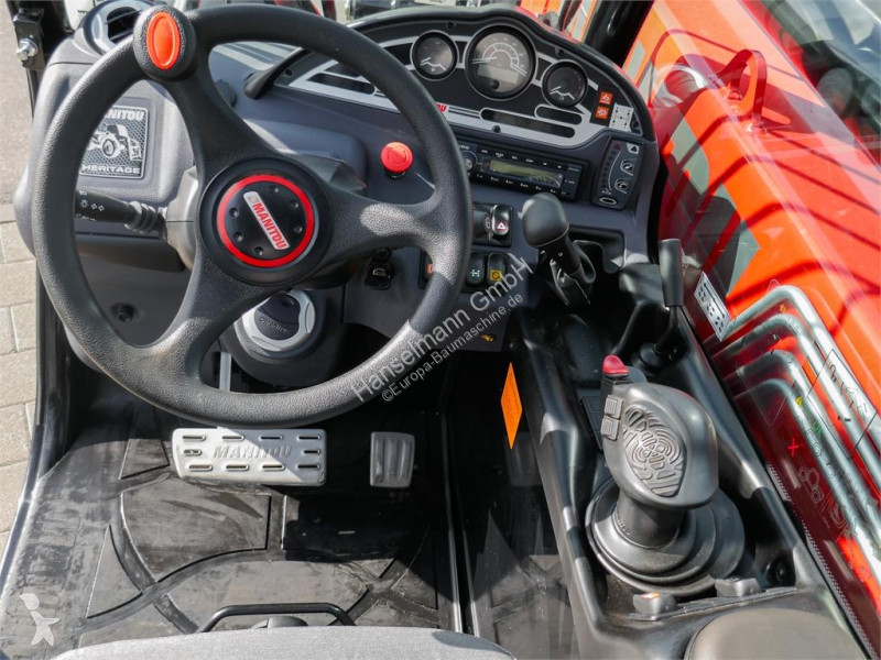 Teleskopický manipulátor Manitou MT 933 easy