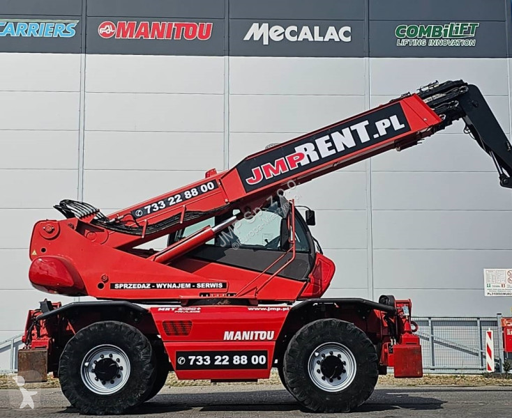 Încărcător telescopic Manitou MRT 2150 Plus...