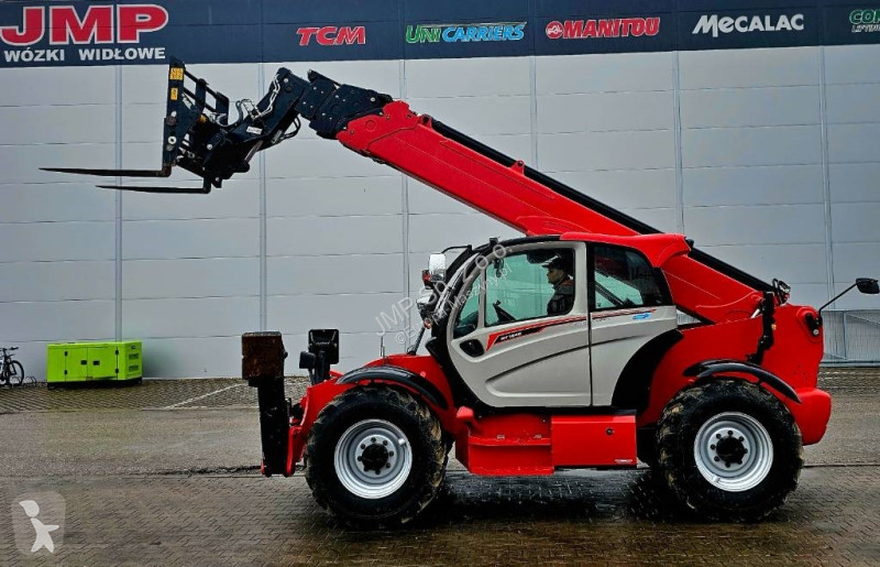 Încărcător telescopic Manitou EASY ST5 S1