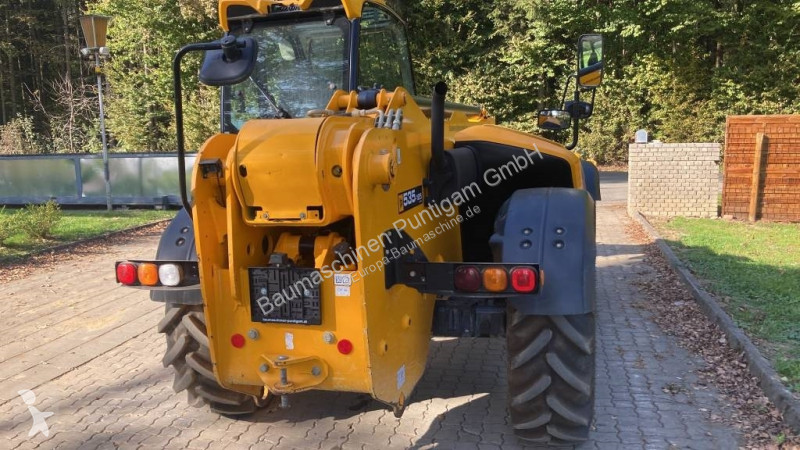 Încărcător telescopic JCB 535 V 125