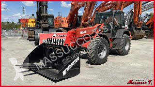 Chariot télescopique Manitou MLA 628-120LSU