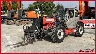 Chariot télescopique Manitou MT 1135
