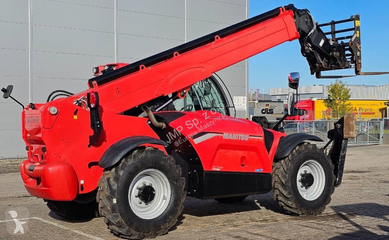 Încărcător telescopic Manitou EASY 75D ST5 S1