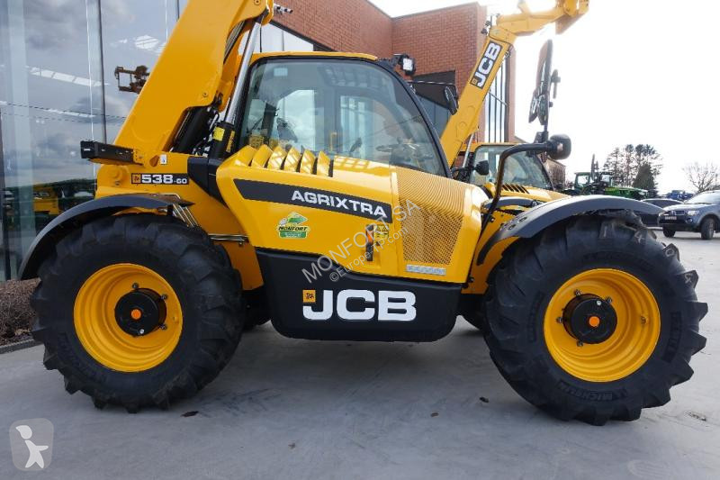 Chariot télescopique JCB  538-60 AG Xtra PS6