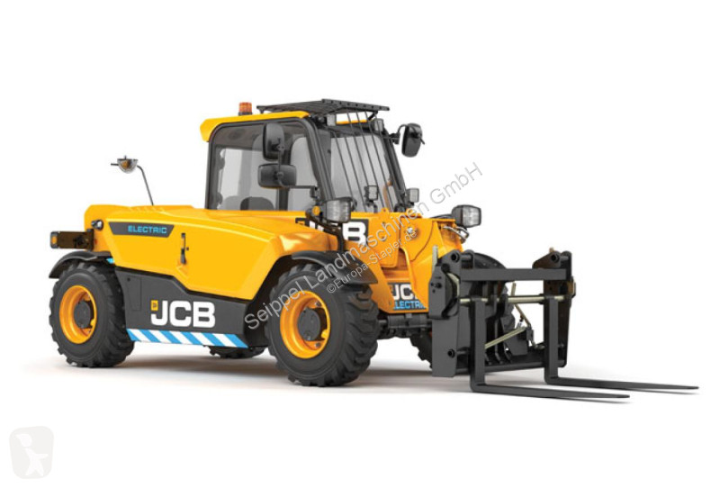 Încărcător telescopic JCB  525-60 ETECH AGRI