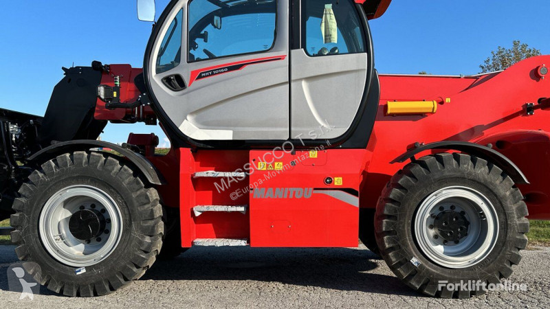 Chariot télescopique Manitou MHT10.160 4x4x4