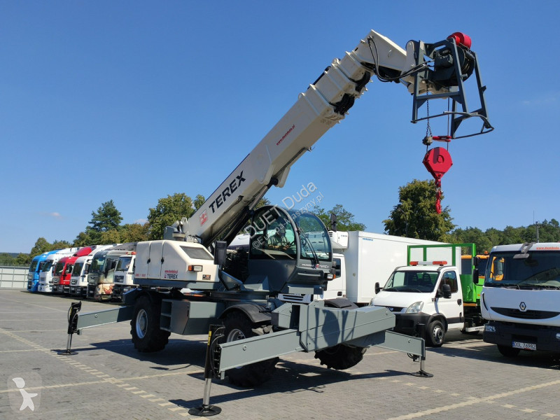 Încărcător telescopic Terex Lift  ROTO Obrotowa...