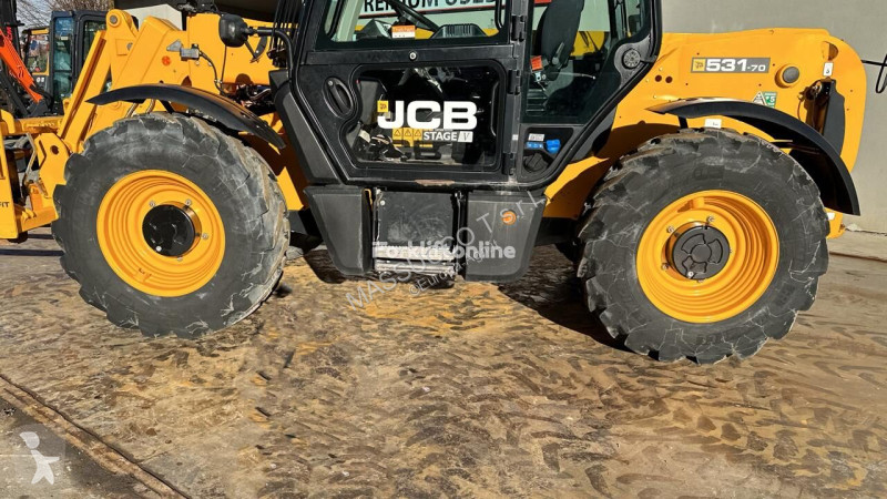 Chariot télescopique JCB 531-70