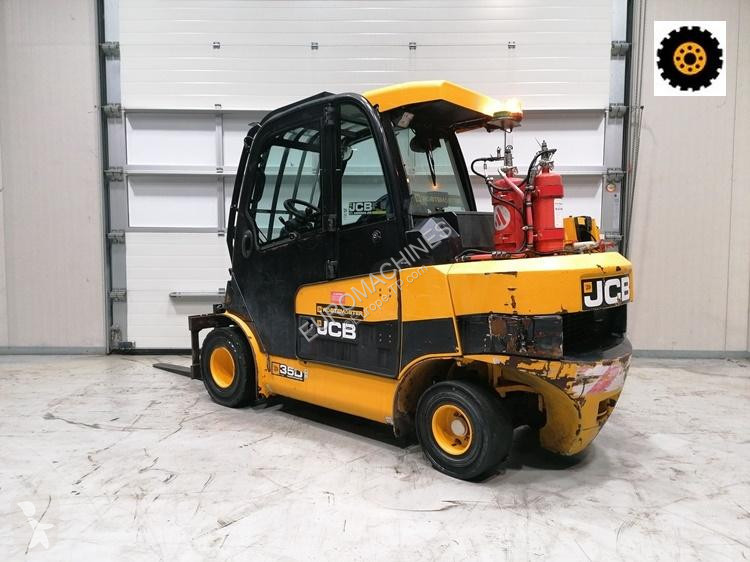 Sollevatori telescopici JCB 2WD