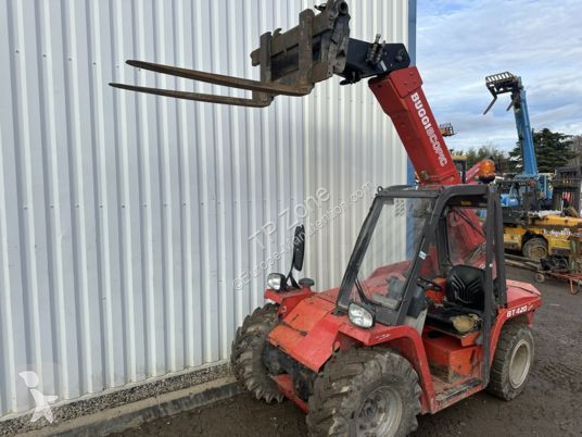 Teleskopický manipulátor Manitou bt420 evo - 4x4