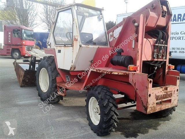 Încărcător telescopic Manitou MT 222 FC
