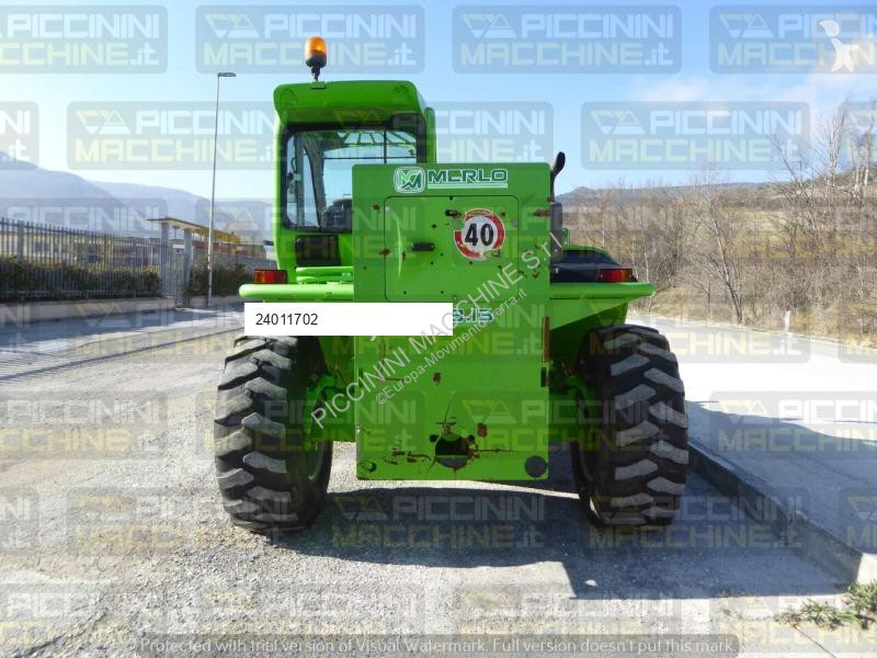 Încărcător telescopic Merlo P 38.13