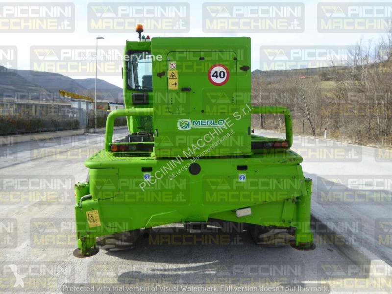 Chariot télescopique Merlo ROTO 40.25 MCSS