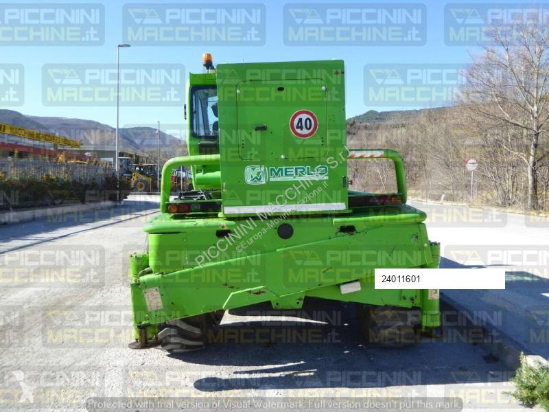 Chariot télescopique Merlo ROTO 40.25 MCSS