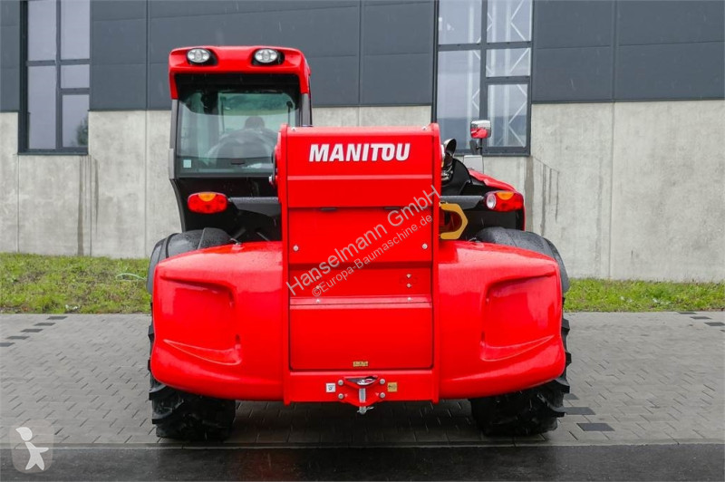 Încărcător telescopic Manitou MHT 790