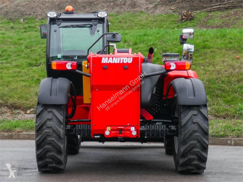 Sollevatori telescopici Manitou MT 933 easy