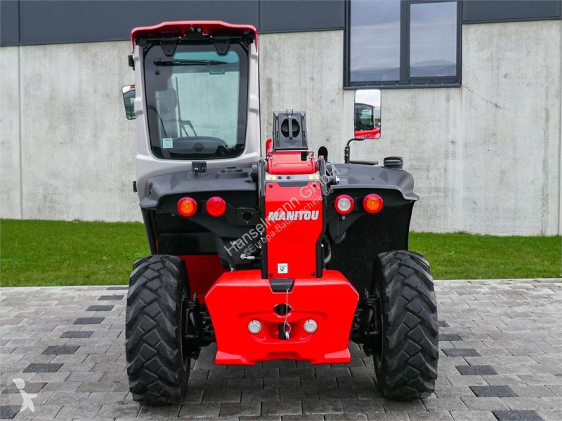 Sollevatori telescopici Manitou ULM 415H