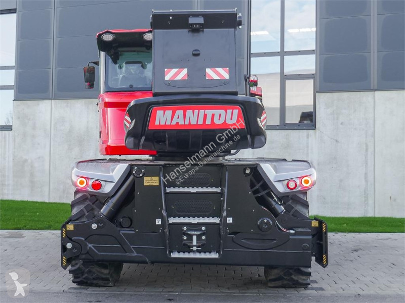 Încărcător telescopic Manitou