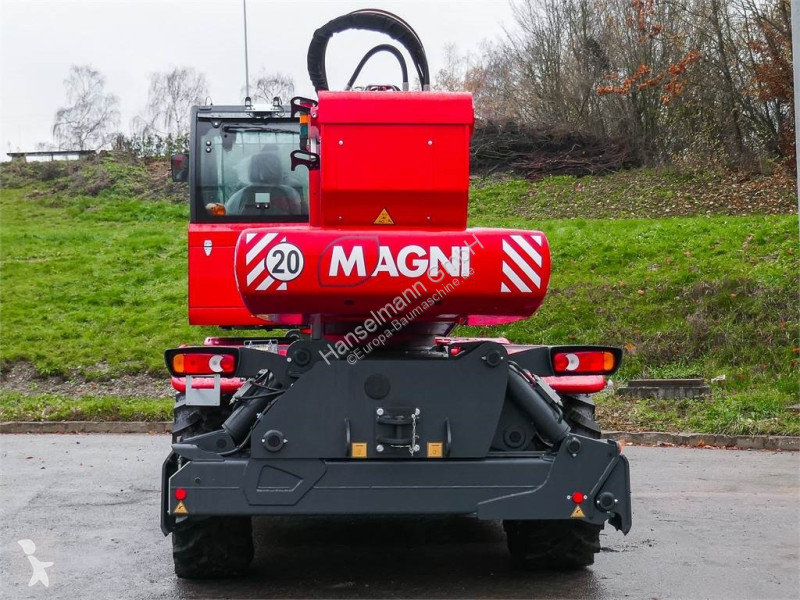 Încărcător telescopic Magni RTH 6.25