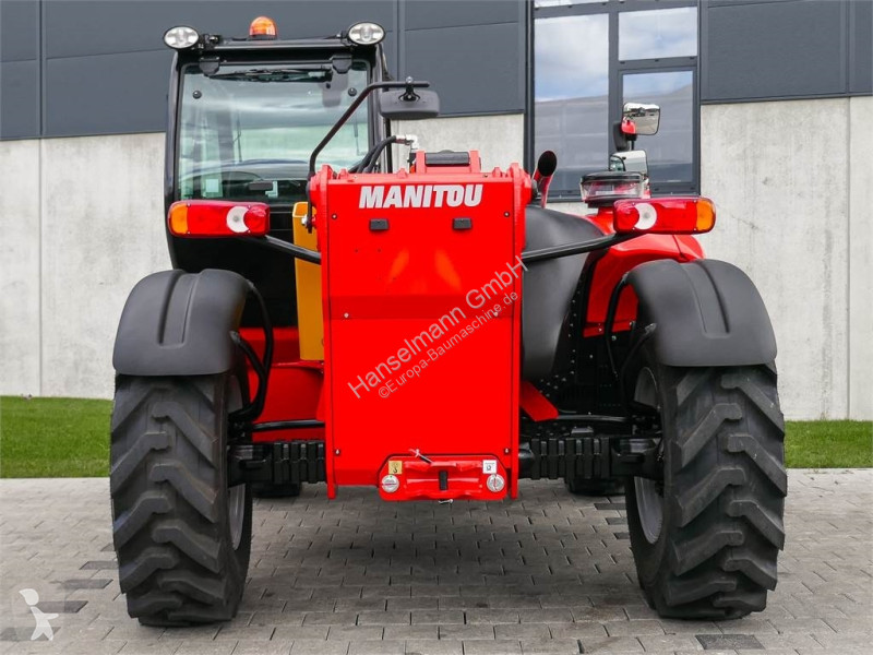 رافعة شوكية تلسكوبية Manitou MT 933 easy