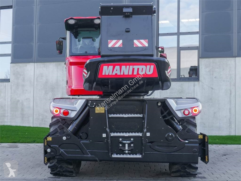 Încărcător telescopic Manitou
