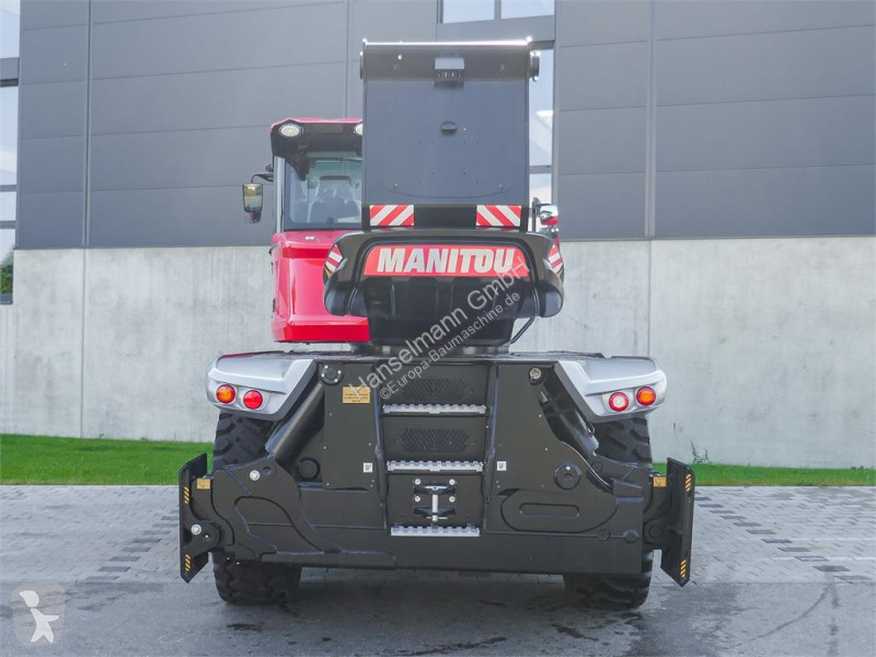 Carretilla telescópica Manitou MRT 3570 vision ES